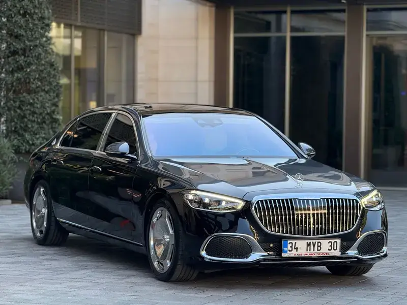 Mercedes Maybach S 580