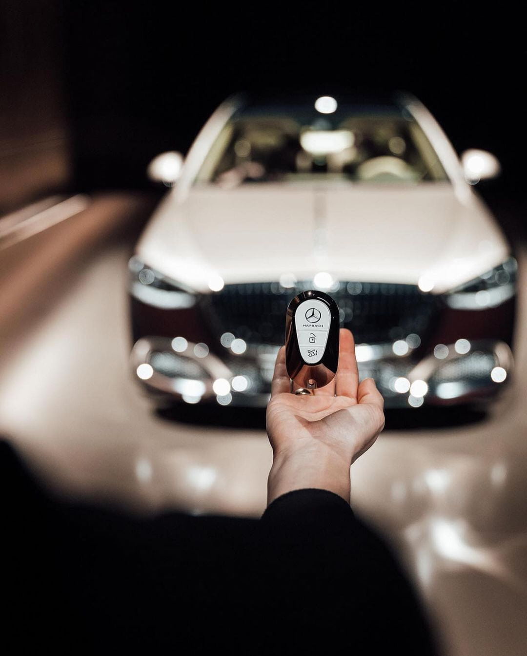 Maybach key - attention to detail